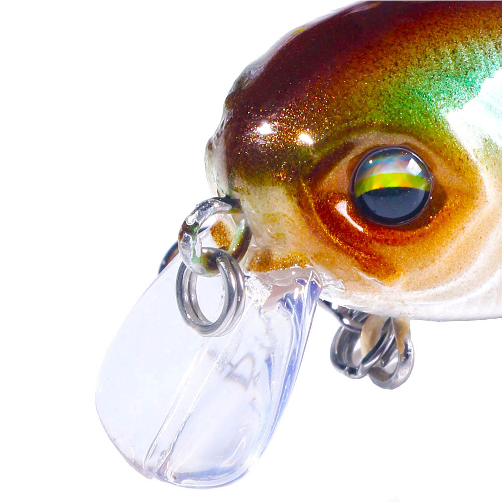 Many 1.49inch 0.13oz Mini Crankbait Lures Hengjia fishing gear X options  are available