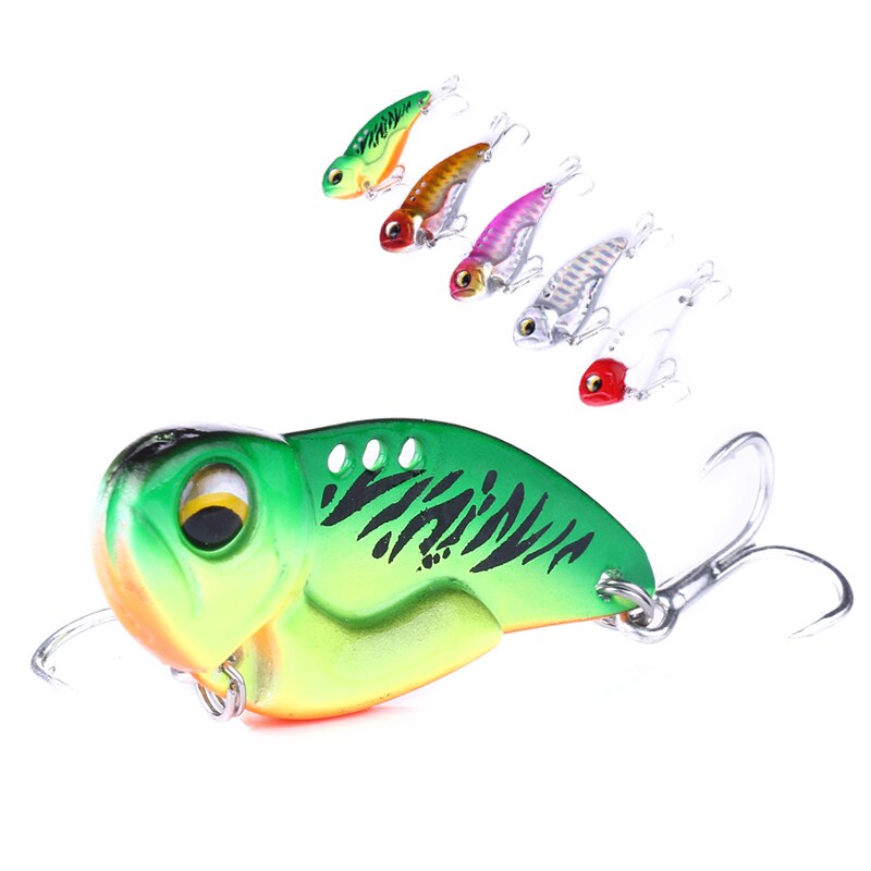  1PC Metal Strong Vivid Vibrating Spoon Baits Fishing Lures  Base Artificial Hard Baits Cedar Insect Lua 3D Eye (Color: E, Size: 20G) :  Sports & Outdoors